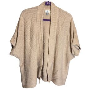 Old Navy Women's Tan Cardigan Sweater